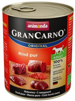 Animonda GranCarno Original Adult Rind Wołowina puszka 800g