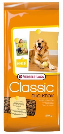 Versele-Laga Oke Dog Classic Duo Krok 20kg