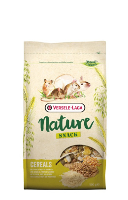 VERSELE-LAGA Snack Nature Cereals 500g - prażone zboża, owoce i warzywa dla gryzoni i królików