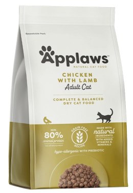 Applaws Cat Adult Chicken & Lamb 2kg