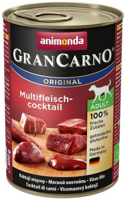 Animonda GranCarno Original Adult Multifleisch Mix Mięsny puszka 400g