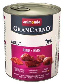 Animonda GranCarno Original Adult Herz Serca puszka 800g