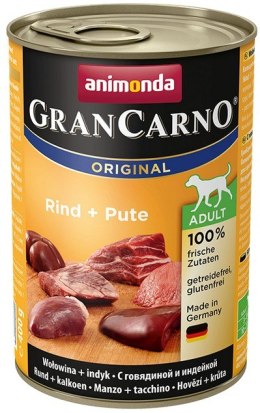 Animonda GranCarno Original Adult Pute Indyk puszka 400g