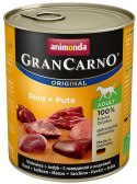 Animonda GranCarno Original Adult Pute Indyk puszka 800g