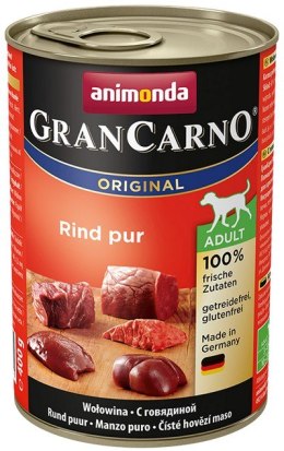 Animonda GranCarno Original Adult Rind Wołowina puszka 400g