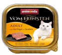 Animonda vom Feinsten Cat Adult z Drobiem i Makaronem tacka 100g