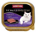 Animonda vom Feinsten Cat Adult z Kurczakiem i Owocami Morza tacka 100g