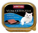 Animonda vom Feinsten Cat Adult z Łososiem i Krewetkami tacka 100g