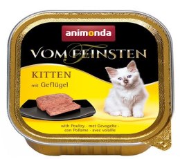 Animonda vom Feinsten Cat Kitten z Drobiem tacka 100g