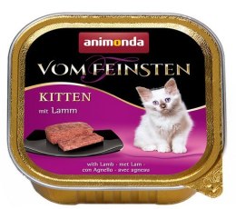 Animonda vom Feinsten Cat Kitten z Jagnięciną tacka 100g