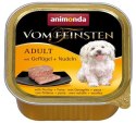 Animonda vom Feinsten Dog Adult Drób i Makaron 150g