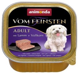 Animonda vom Feinsten Dog Adult Jagnięcina i Ziarna 150g