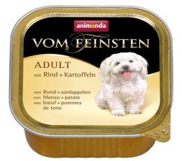 Animonda vom Feinsten Dog Adult Wołowina i Ziemniaki 150g