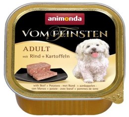 Animonda vom Feinsten Dog Adult Wołowina i Ziemniaki 150g