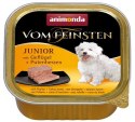 Animonda vom Feinsten Dog Junior Drób i Serca Indyka 150g