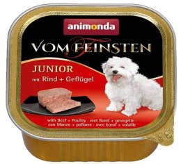 Animonda vom Feinsten Dog Junior Wołowina i Drób 150g
