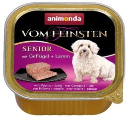 Animonda vom Feinsten Dog Senior Drób i Jagnięcina 150g