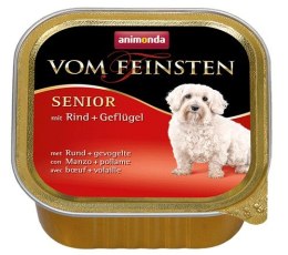 Animonda vom Feinsten Dog Senior Wołowina i Kurczak 150g