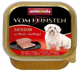 Animonda vom Feinsten Dog Senior Wołowina i Kurczak 150g