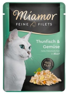 Miamor Feine Filets Tuńczyk & Warzywa saszetka 100g