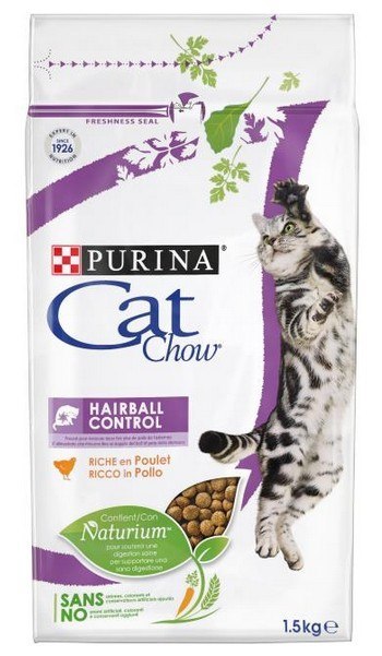 Purina Cat Chow Special Care Hairball Control 1,5kg