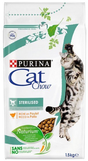 Purina Cat Chow Special Care Sterilised 1,5kg Purina Cat Chow Special Care Sterilised 1,5kg