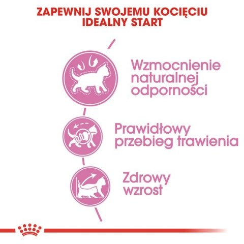 Royal Canin Kitten karma sucha dla kociąt od 4 do 12 miesiąca życia 400g Royal Canin Kitten karma sucha dla kociąt od 4 do 12 miesiąca życia 400g
