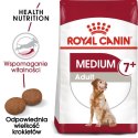 Royal Canin Medium Adult 7+ karma sucha dla psów dorosłych, ras średnich 15kg