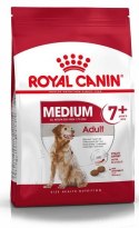 Royal Canin Medium Adult 7+ karma sucha dla psów dorosłych, ras średnich 15kg