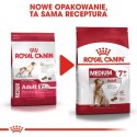 Royal Canin Medium Adult 7+ karma sucha dla psów dorosłych, ras średnich 15kg