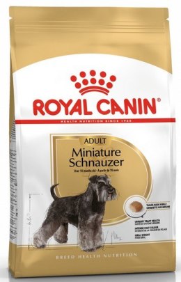 Royal Canin Miniature Schnauzer Adult karma sucha dla psów dorosłych rasy schnauzer miniaturowy 3kg