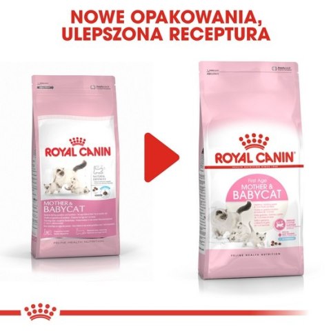 Royal Canin Mother&Babycat karma sucha dla kotek w okresie ciąży, laktacji i kociąt od 1 do 4 miesiąca 2kg Royal Canin Mother&Babycat karma sucha dla kotek w okresie ciąży, laktacji i kociąt od 1 do 4 miesiąca 2kg