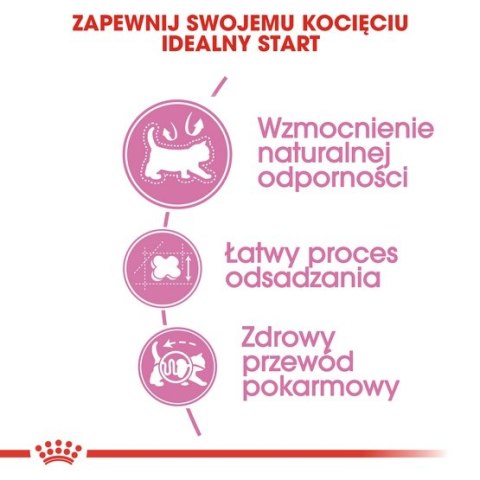 Royal Canin Mother&Babycat karma sucha dla kotek w okresie ciąży, laktacji i kociąt od 1 do 4 miesiąca 2kg Royal Canin Mother&Babycat karma sucha dla kotek w okresie ciąży, laktacji i kociąt od 1 do 4 miesiąca 2kg