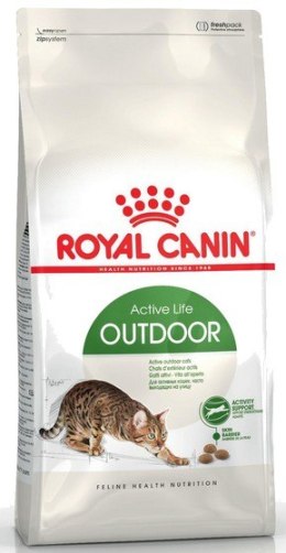 Royal Canin Outdoor karma sucha dla kotów dorosłych, wychodzących na zewnątrz 4kg