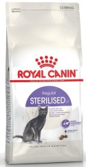 Royal Canin Sterilised karma sucha dla kotów dorosłych, sterylizowanych 4kg