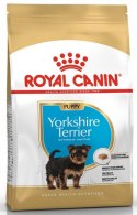 Royal Canin Yorkshire Terrier Puppy karma sucha dla szczeniąt do 10 miesiąca, rasy yorkshire terrier 0,5kg