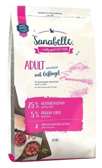 Sanabelle Adult Geflugel z drobiem 400g