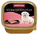 Animonda vom Feinsten Dog Senior Serca indyka 150g