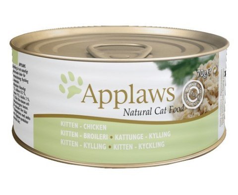 Applaws puszka dla kociąt Kitten Kurczak 70g Applaws puszka dla kociąt Kitten Kurczak 70g