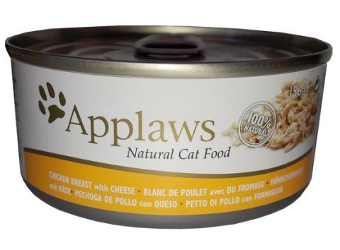 Applaws puszka dla kota Kurczak i Ser 156g Applaws puszka dla kota Kurczak i Ser 156g