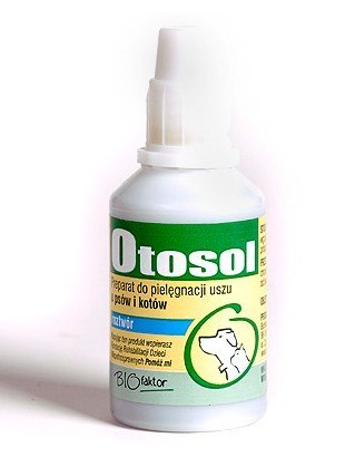 Biofaktor Otosol - płyn do czyszczenia uszu - 100ml