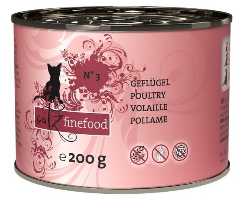 Catz Finefood Classic N.03 Drób puszka 200g