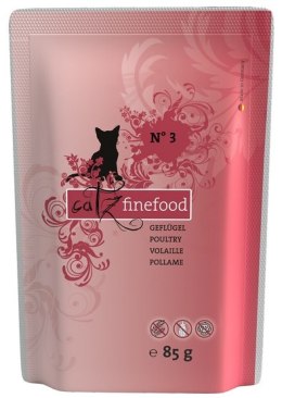 Catz Finefood Classic N.03 Drób saszetka 85g