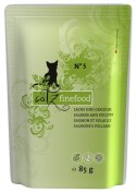 Catz Finefood Classic N.05 Łosoś i drób saszetka 85g