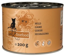 Catz Finefood Classic N.09 Dziczyzna puszka 200g