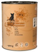 Catz Finefood Classic N.09 Dziczyzna puszka 400g