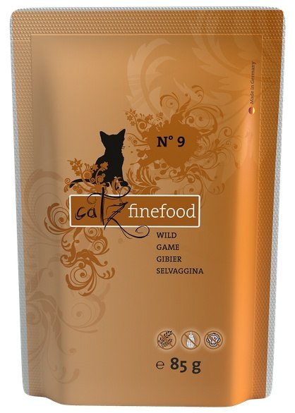 Catz Finefood Classic N.09 Dziczyzna saszetka 85g Catz Finefood Classic N.09 Dziczyzna saszetka 85g