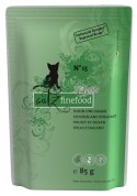 Catz Finefood Classic N.15 Kurczak i Bażant saszetka 85g