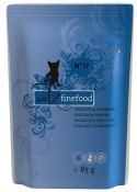 Catz Finefood Classic N.17 Drób i Krewetki saszetka 85g