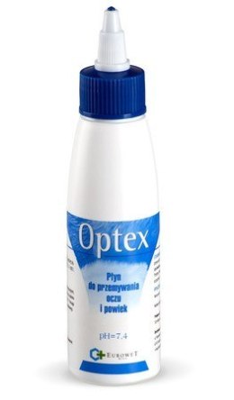 Optex - Płyn do przemywania oczu i powiek psa lub kota 100ml